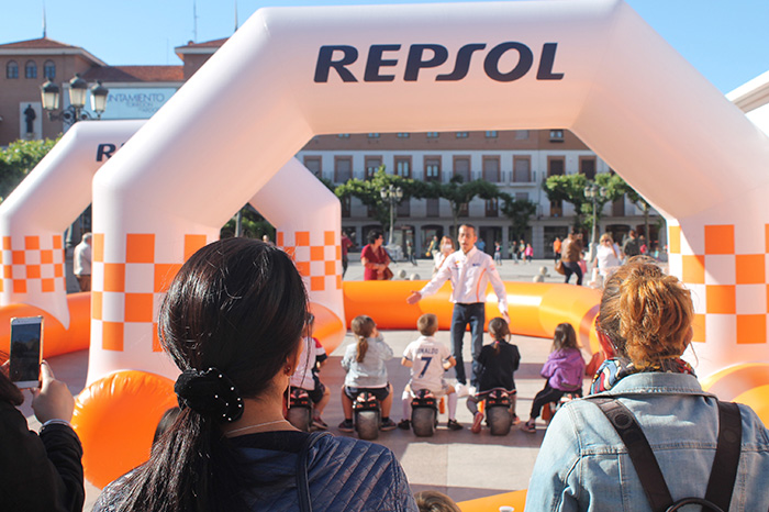 Exposición de Repsol Racing Tour en Cartagena